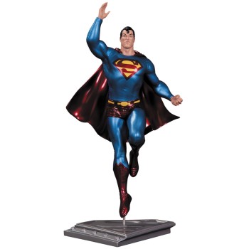 DC Comics Superman The Man Of Steel Statue Frank Quitely 17 cm